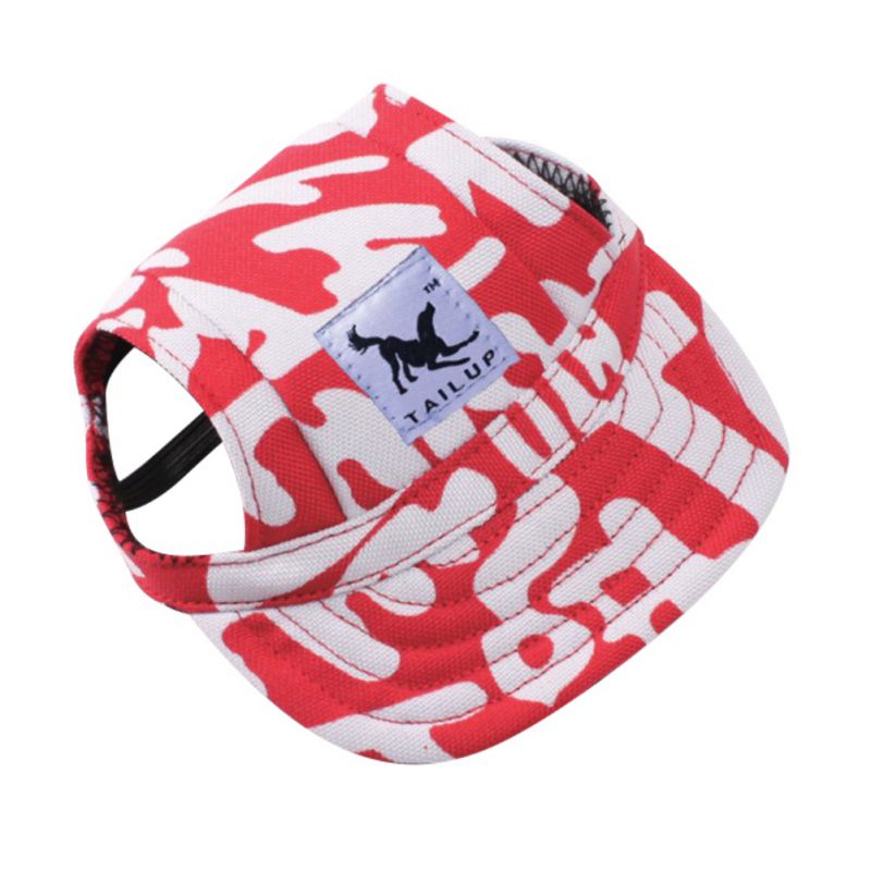 Lovely Princess Dog Cap Breathable With Ear Holes / Mesh Sun Hat / Beach Hat For Small Puppy Summer Pet Products 10 Styles: A / M