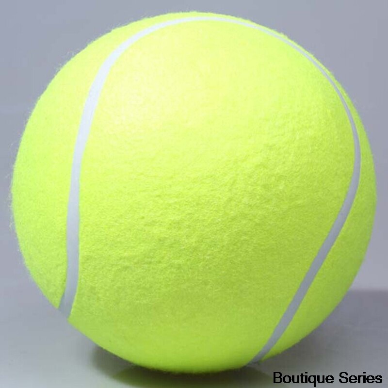 Oryginalna gigantyczna piłka tenisowa 24 CM zabawka dla zwierząt podpis mega landara duża piłka tenisowa