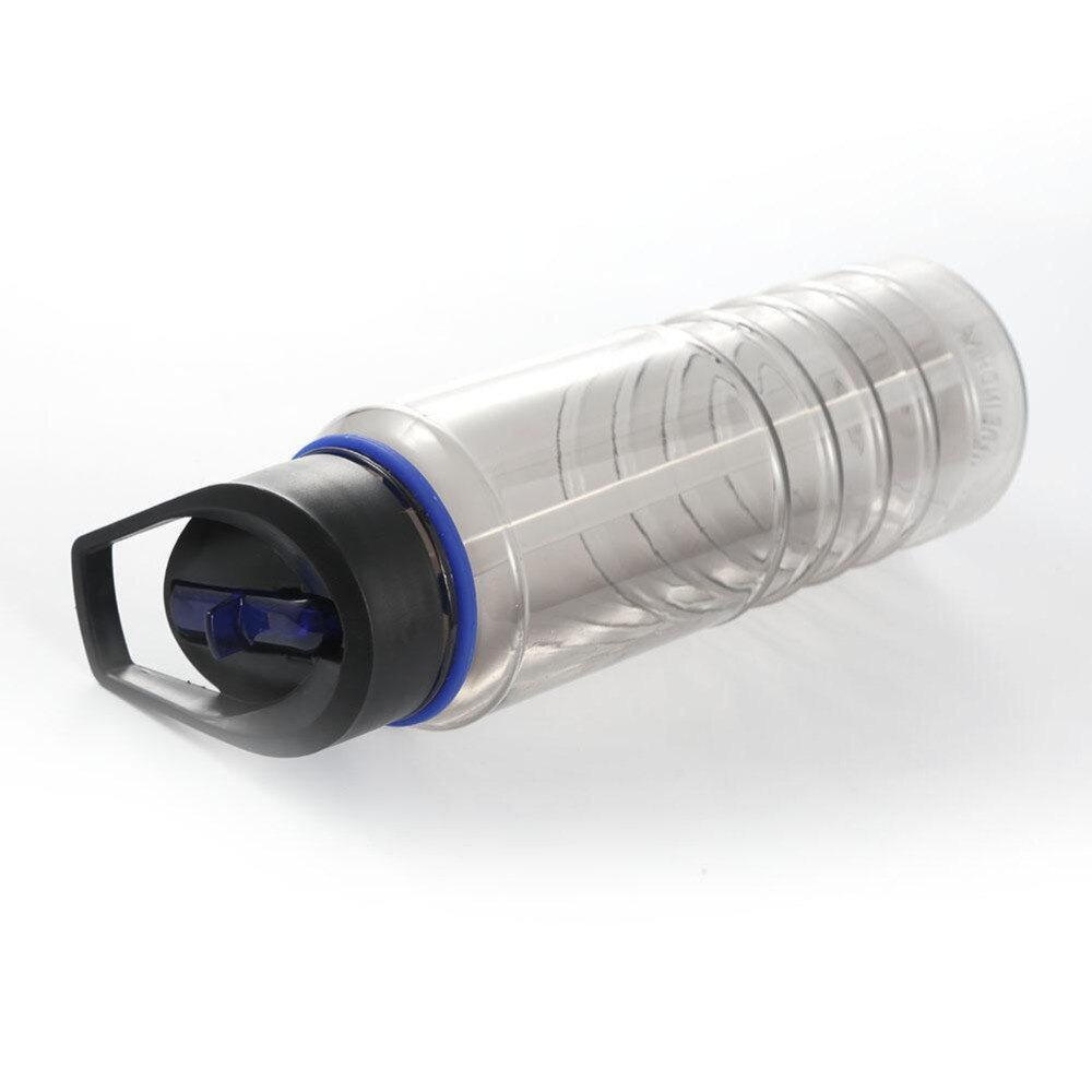 Flip Straw Water Bottle Sports Drinks Bottle Hiking Cycling Camping Tools 800ML Bottle Travel Camping Household Items 20