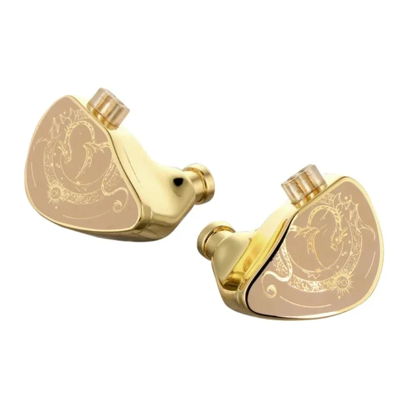 BLON x HBB Z300 Headphone In Ear High sound HIFI IEM Detachable High Purity 4-Core Copper Cable Game Music Earphones