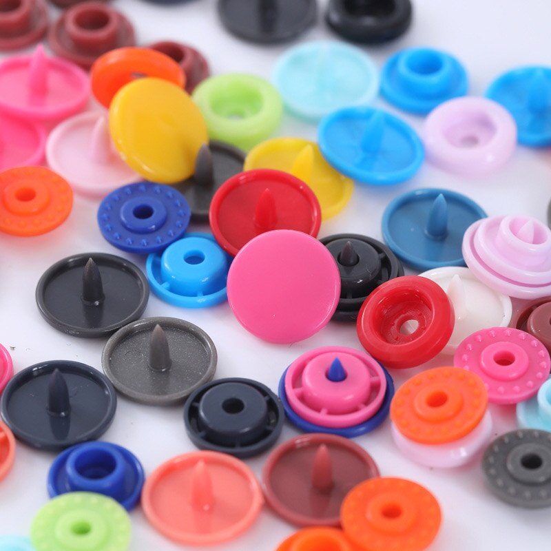 T5 Plastic Snaps Button Fasteners Zak Map Donkere Gesp Knop Hars Kledingstuk Accessoires Voor Baby Kleding