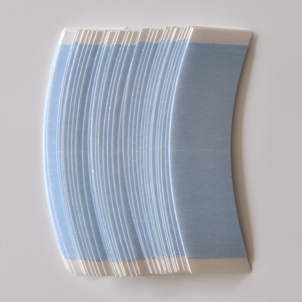 36 Stks/partij Blauw Sterke Haar Systeem Pruik Tape Double Side Lijm Super Tape Voor Lace Pruik/Toupet/Haar stukken: C