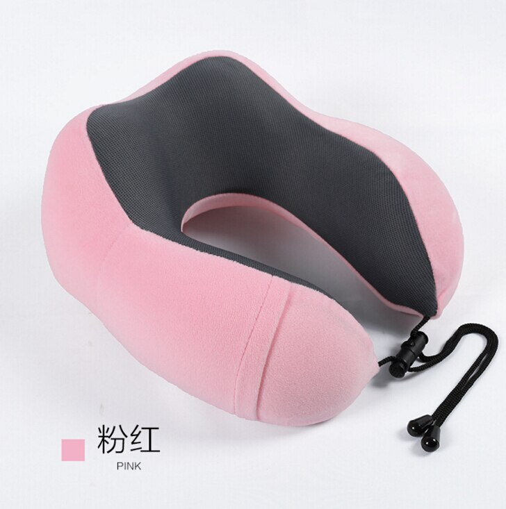 Luxe Premium Memory Foam U Vormige Hals Ondersteuning Head Rest Kussen Reizen Kussen Nek Bescherming Kussen