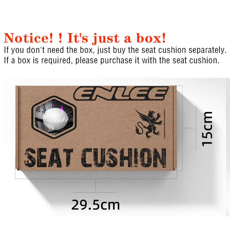 Kleurrijke Patroon Gel Extra Zachte Fiets Mtb Zadel Kussen Fiets Hollow Zadel Road Mountainbike Zetel Fiets Accessoires: Packing boxes 1
