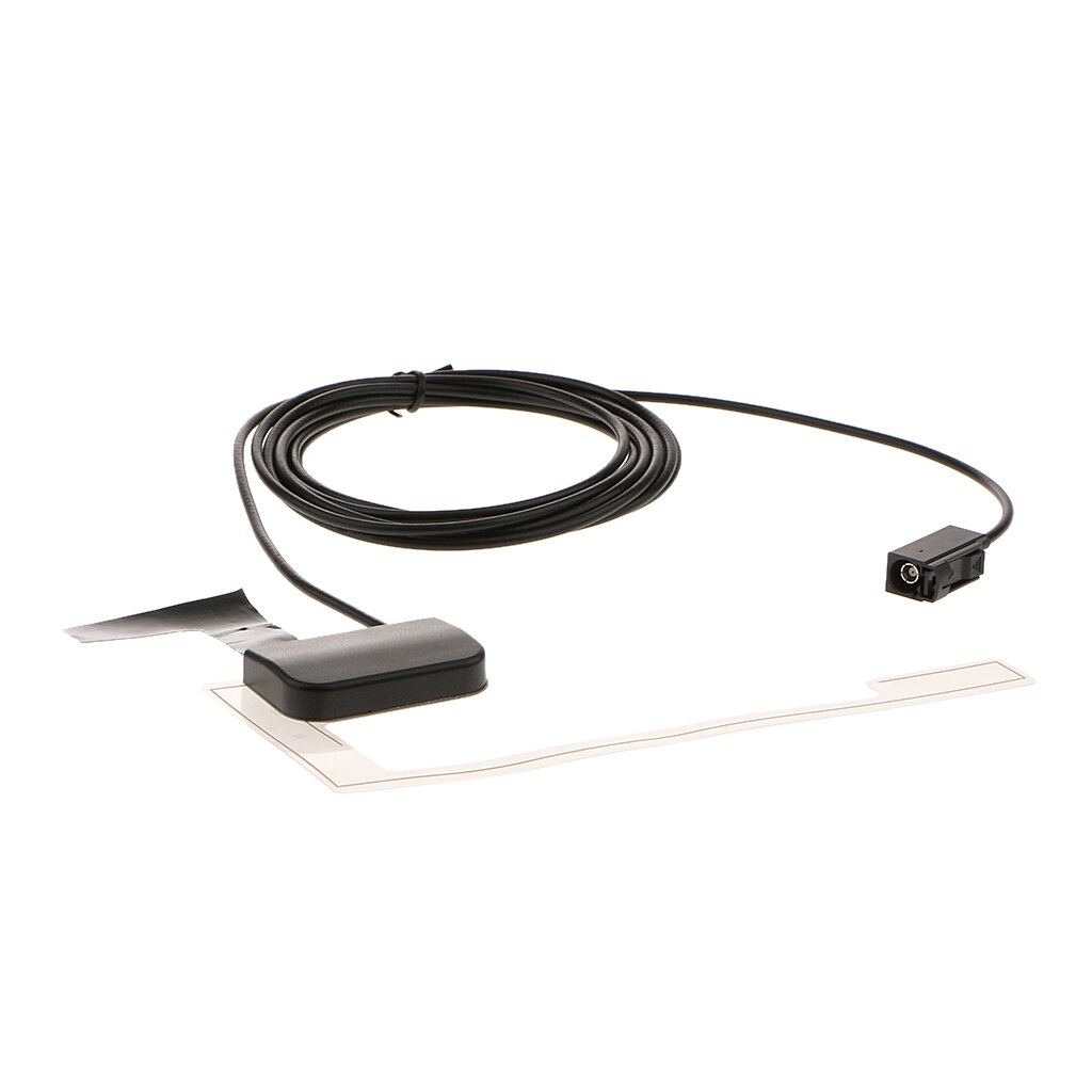 Antena aérea de Radio de coche Digital DAB, montaje de cristal para Cable Jack hembra Pioneer FAKRA
