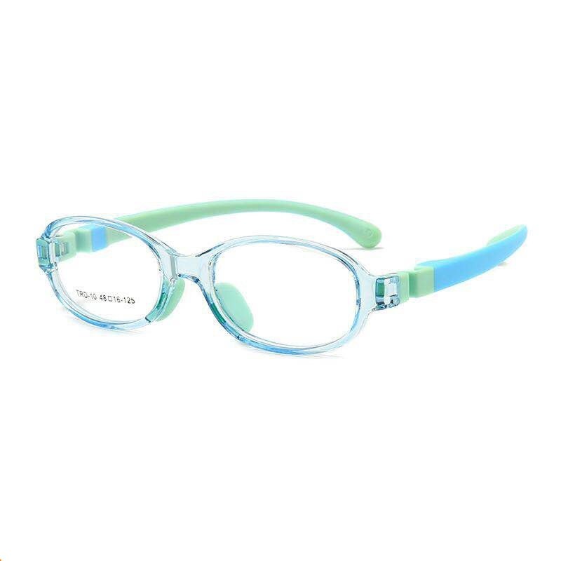 TR90 Silikon Gläser freundlicher flexibel Schutzhülle freundlicher Brille Dioptrien Brillen Gummi Art Spektakel Rahmen Junge Mädchen