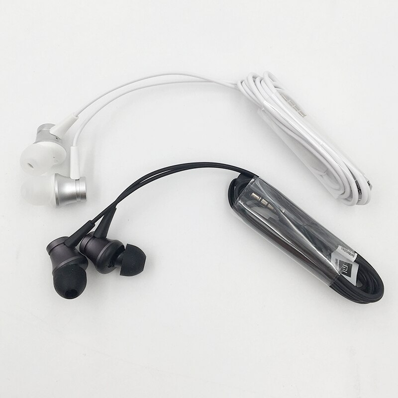 Originele Xiao Mi Mi 3.5 Mm Koptelefoon Verse Versie In-Ear Oortjes Voor Mi 9T Pro CC9 A3 rode Mi K30 5 7 6 8A 6A K20 Pro Note 7 8 Pro