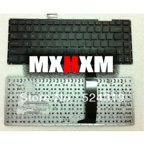 Mxhxm Laptop Toetsenbord Voor Asus X401A X401U X401EI X401EB X401E1 Us Layout