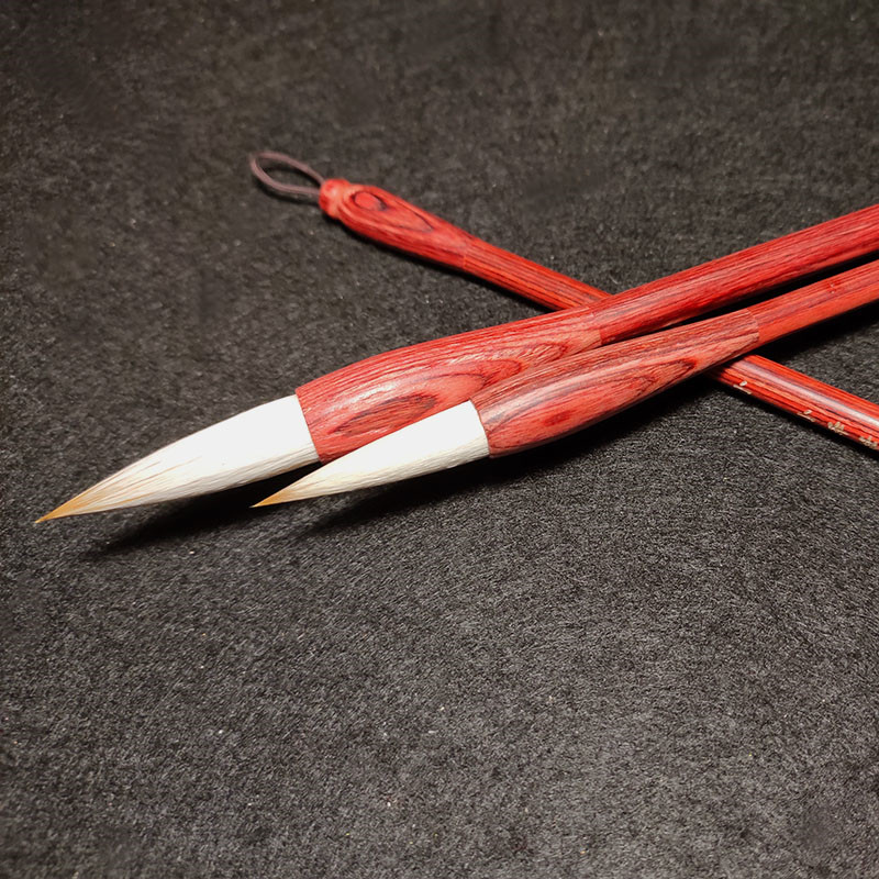 Chinese calligraphy brush pen copybook painting writing sheep wolf brush traditional Chinese calligraphic pens maobi 1pc