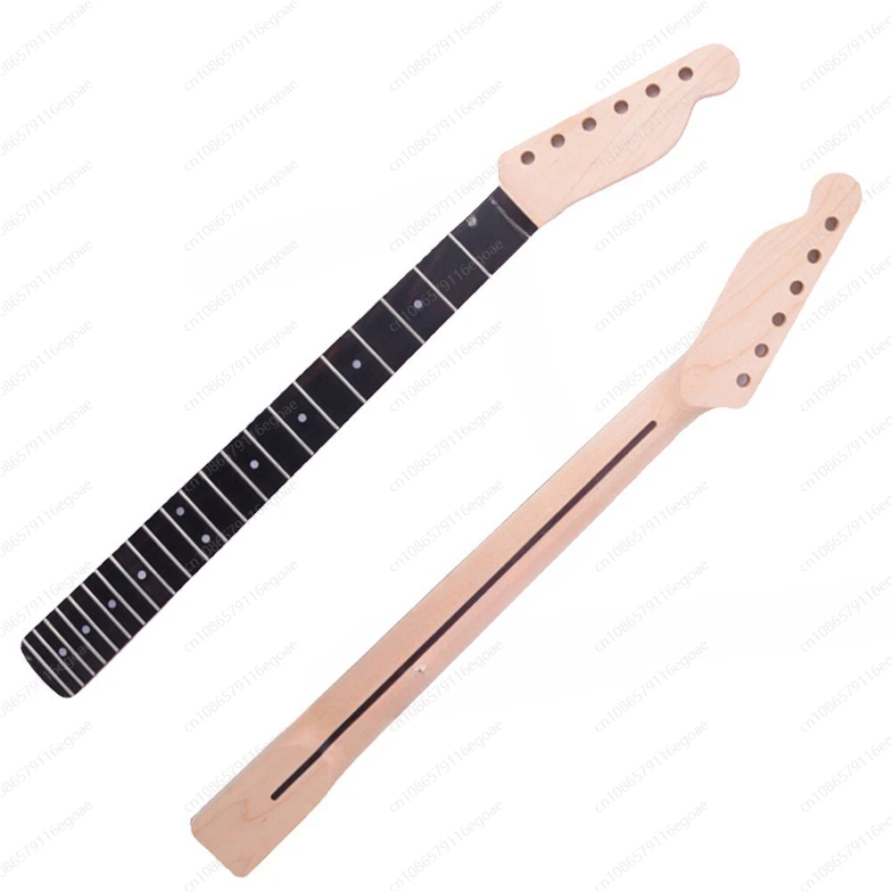 21/22, mástil de guitarra eléctrica, mástil de arce + diapasón de palisandro, parte trasera, adecuado para Fender TELE TL