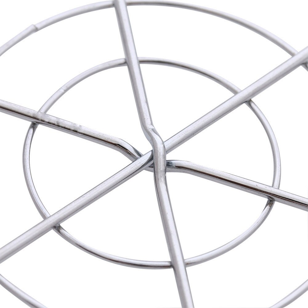 Cake Grid Round Bread Cooling Rack Iron Cooling Rack For Families Parties Camping Picnics Barbecues