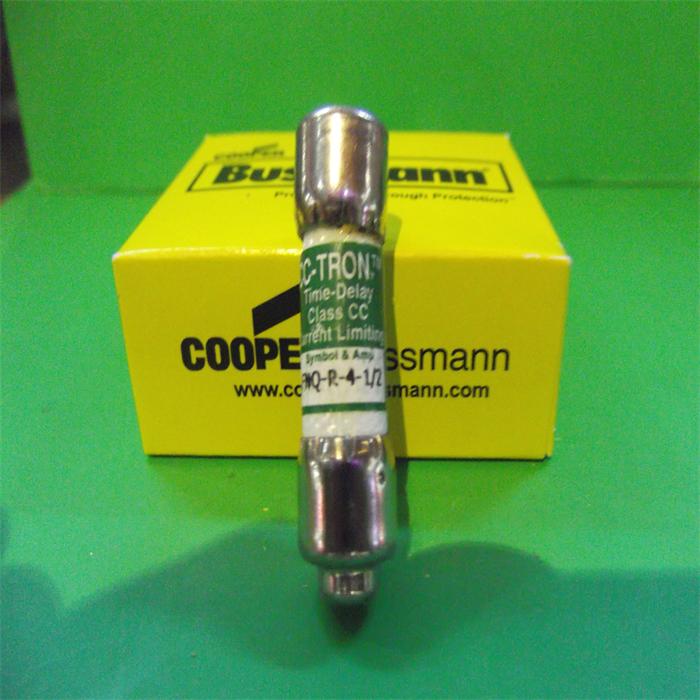 Fnq-r -4-1 / 2 cc- tron klasse cc buss sikringer / sikring 4.5a 600v autentiske