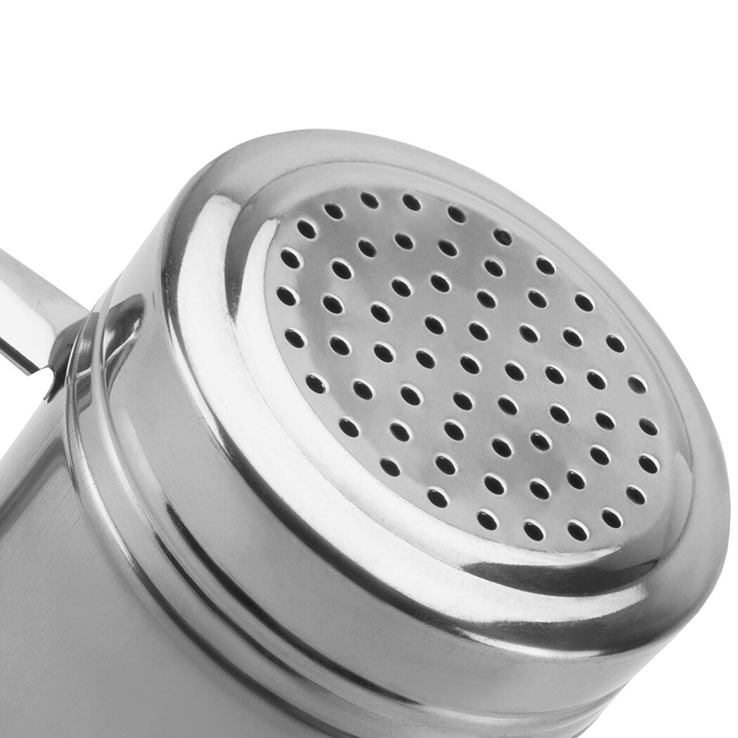 1/3pcs Seasoning Bottle Stainless Steel Seasoning Shaker Spice Bottle With Plastic Lid Kitchen Tools