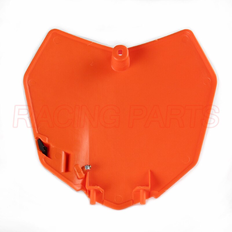 Two colors Plastic Front Name Number Plate For KTM -15 SX SXF XCF 125 250 350 450 Dirt Bike Motocross Enduro