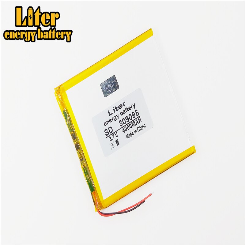 309095 3,7 V 4000mah Lithium-Polymer-Batterie mit Gremium Für PDA Tablette Stck Diital Produkte