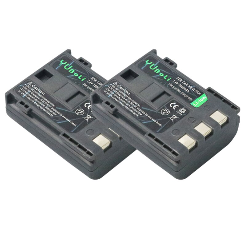 batterie NB-2L NB2L NB-2LH NB 2L NB 2LH NB2LH Digital Camera Battery pack For Canon Rebel XT XTi 350D 400D G9 G7 S80 S70S30: 2battery