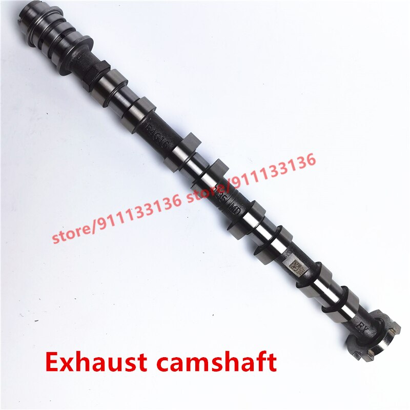 Árvore de cames de admissão do motor/árvore de cames de escape para chery tiggo 4/5x arrizo 5 7 a3 pele tiggo 3 5 7 e4g16/e4t15/e4t16/e4g15b enigne