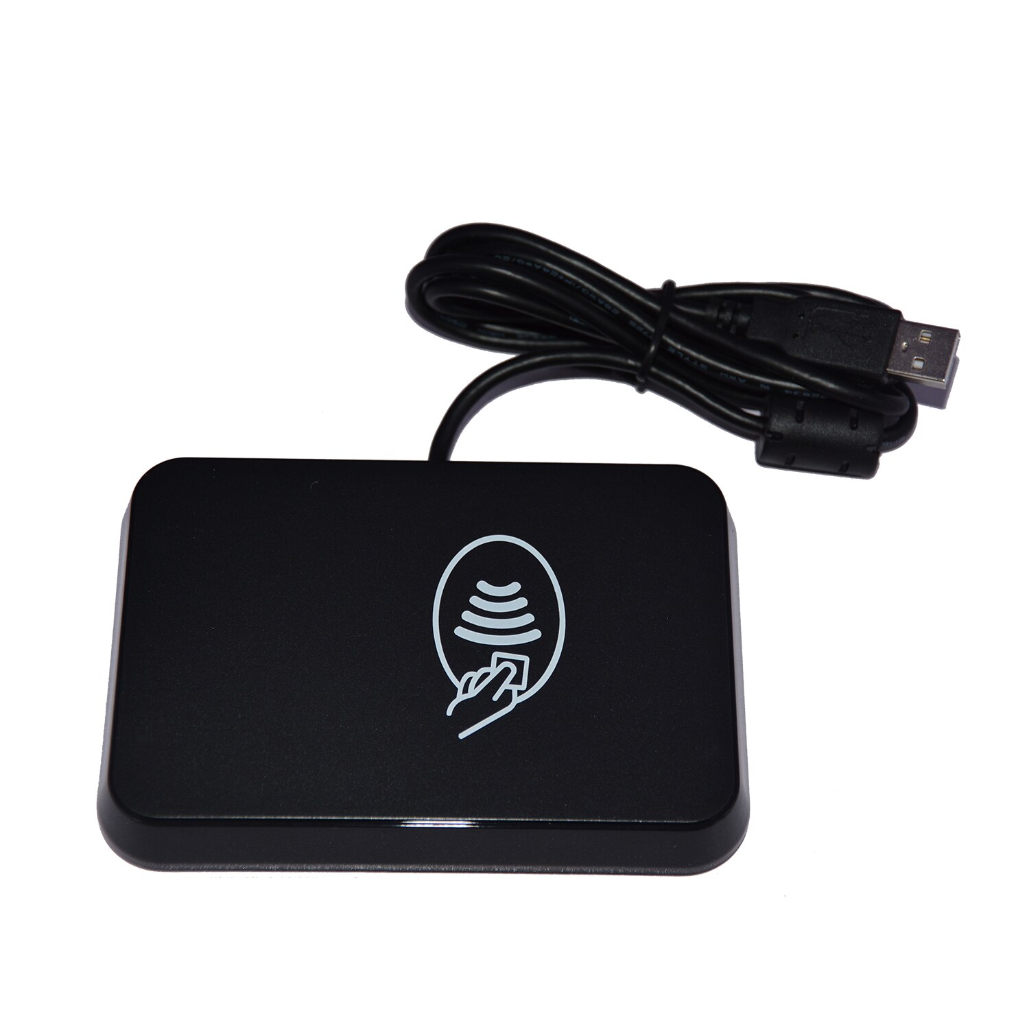 E-Payment USB CCID RS232 Optional NFC Contactless Card Reader Writer Plug And Play HD8N