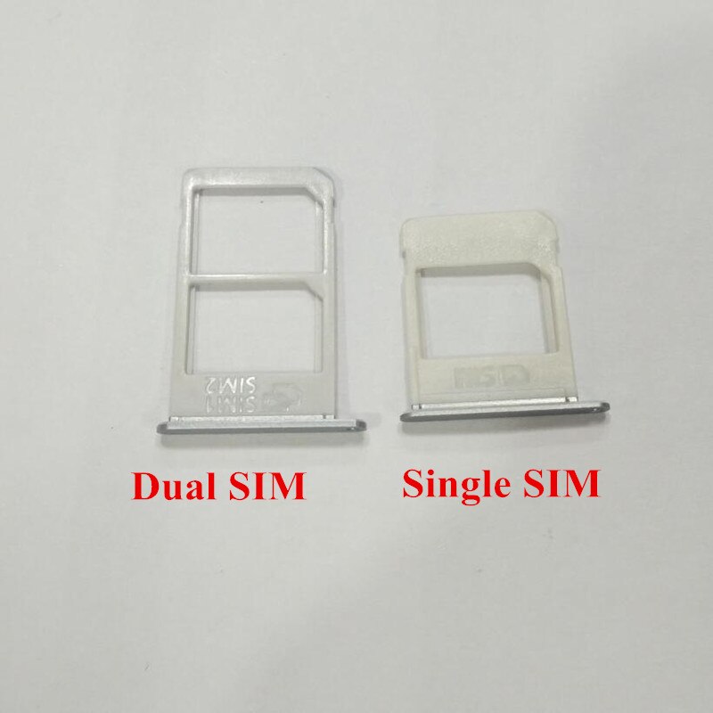 1 PCS Dual SIM/Einzelne SIM Karte Slot Tray Halter Adapter für Samsung Galaxy Note 5 Note5