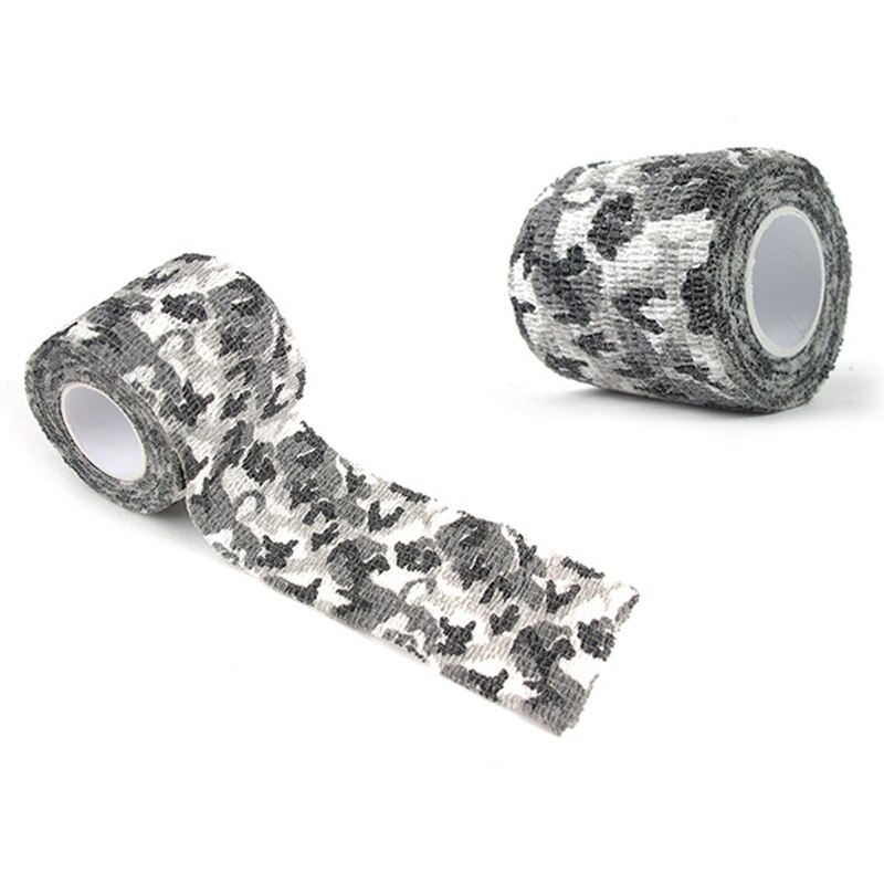 Bande de Camouflage adhésif Camouflage furtif chasse furtif ruban Non-tissé rétractable retenant le ruban Non tissé rétractable en plastique: 09