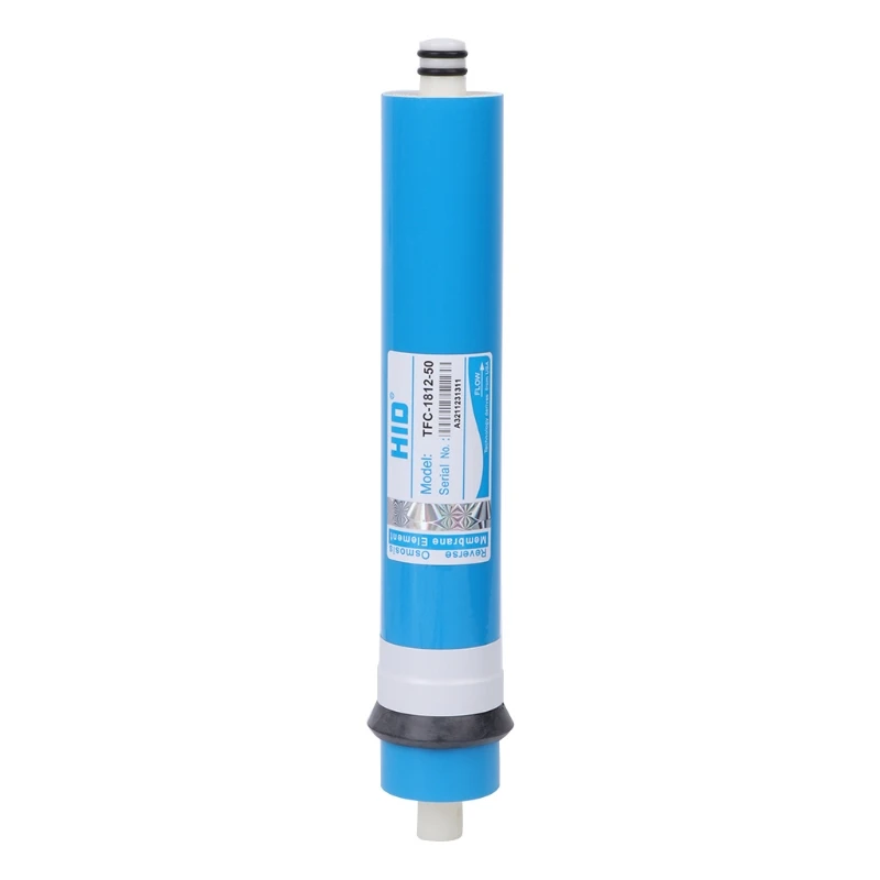 Water Filter Cartridge Omgekeerde Osmose Ro Membraan 50gpd 75gpd Huishoudelijke Vervangen 10166