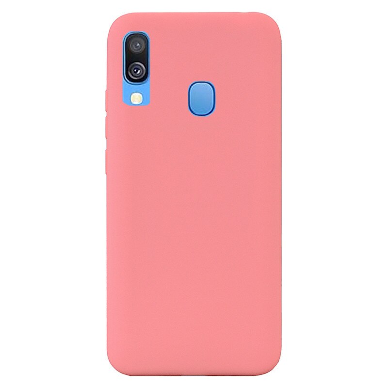 Case For Samsung Galaxy A40 Case SM-A405F 5.9 Soft Silicone Back Cover Phone Case For Samsung A40 A 40 Coque Fundas Bumper shell: 9 Orange