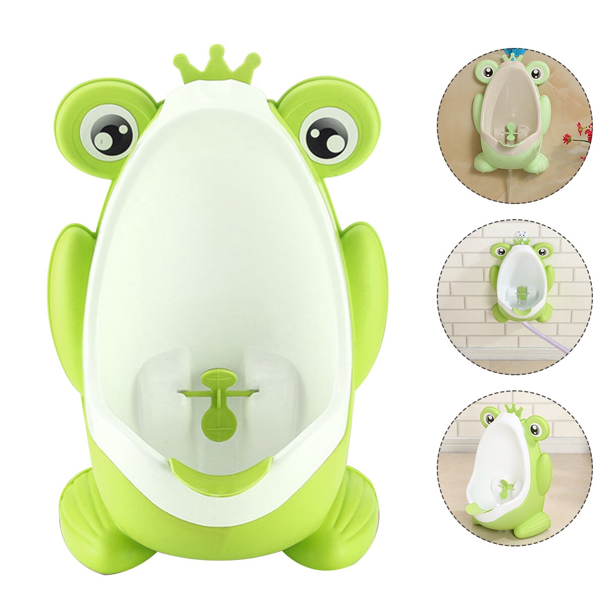 Baby Potty Toddler Potty Potty Training Urinal Boys Urinal Baby Urinal Kids Urinal Toddler Urinal Kids Urinal for Boys: Green