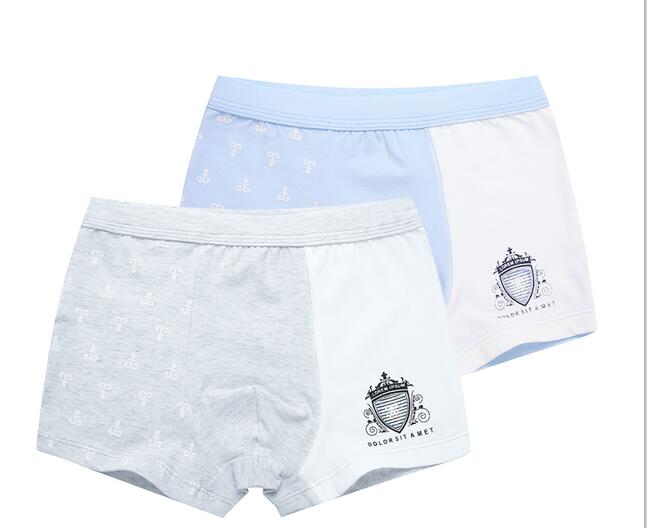 Trusser til drenge bokser tegneserie garcon drenge underbukser tegneserie søde drenge trusser bomuldstrusser 2 stk/parti  or 4 stk/parti: 092 2 stk / 4t