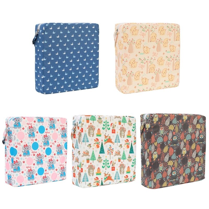 Vierkante stoelverhoger eetkamerstoel wasbaar dik kussen voor kinderen baby dxad