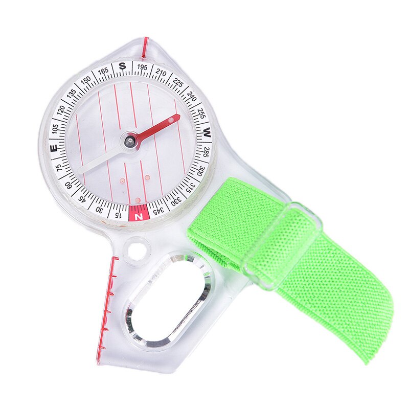 Thumb Compass Elite Competition Orienteering Compass Portable Compass Map Scale