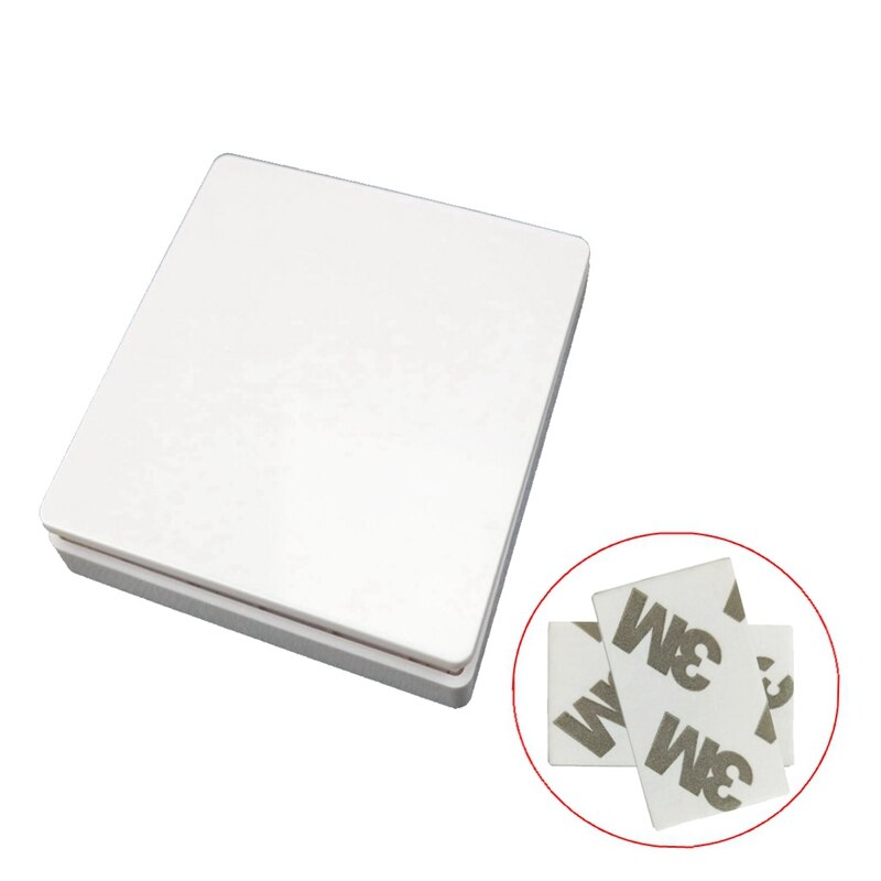 Wireless Wall Light Switch Kit, Remote Light Switch - No Battery No Wiring, Self-Powered Switch Remote Control