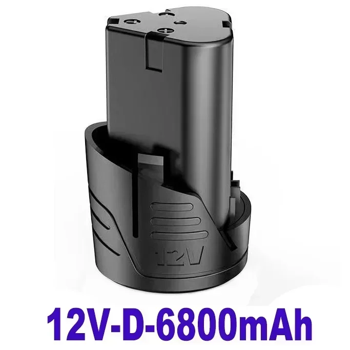 . universal 12v 6800mah wiederauf ladbare Li-Ionen-Lithium-Batterie für Elektro werkzeuge Elektro bohrmaschine Elektro schrauber Batterie