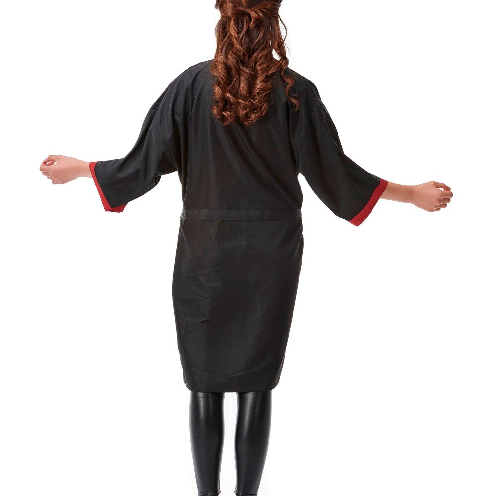 1 pz Professionale di Parrucchiere kimono Barbiere Salone di Bellezza terme Abito veste Mantelli messa in piega Dei Capelli Parrucchiere antistatico Avvolge Panno