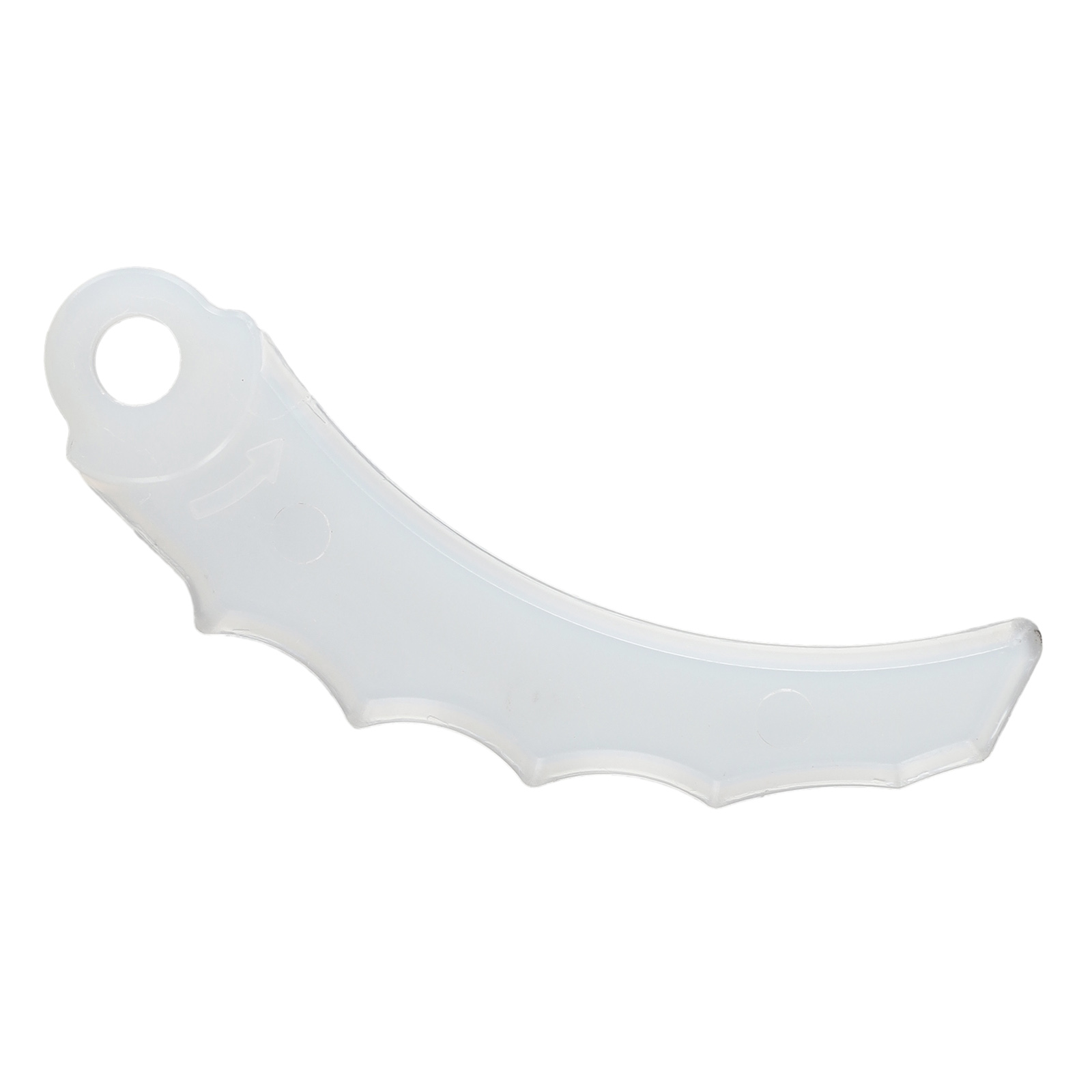 12Pcs Plastic Blade For-Makita 198426-9 255MM Blades For Cordless-Grass Trimmer Garden Timmer Tool Parts Replacement Garden Tool