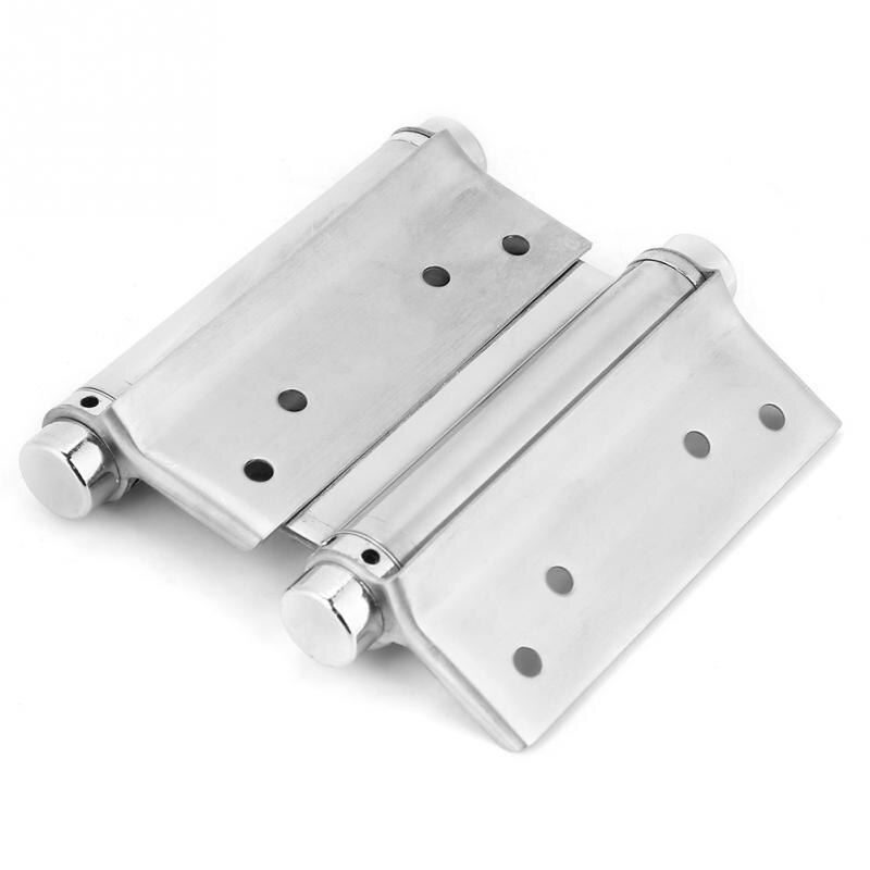 3/4/5inch Double Action Spring Hinges with Stainless Steel Screw Hinge For door hinge Door Gate Fittings Best Offer