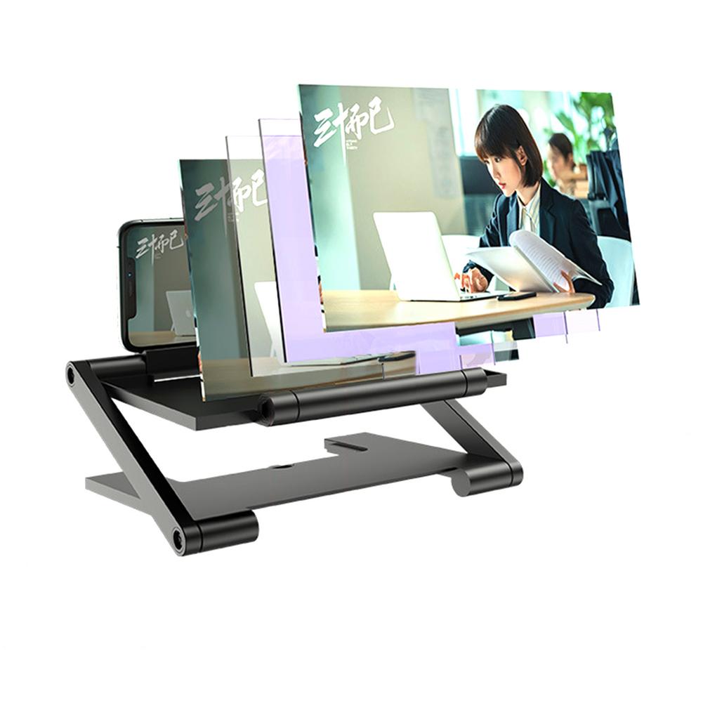 High Definition Scherm Versterker Mobiele Telefoon Screen Magnifier Loop Beugel Verhogen Stand Voor Iphone Xiaomi Smartphone