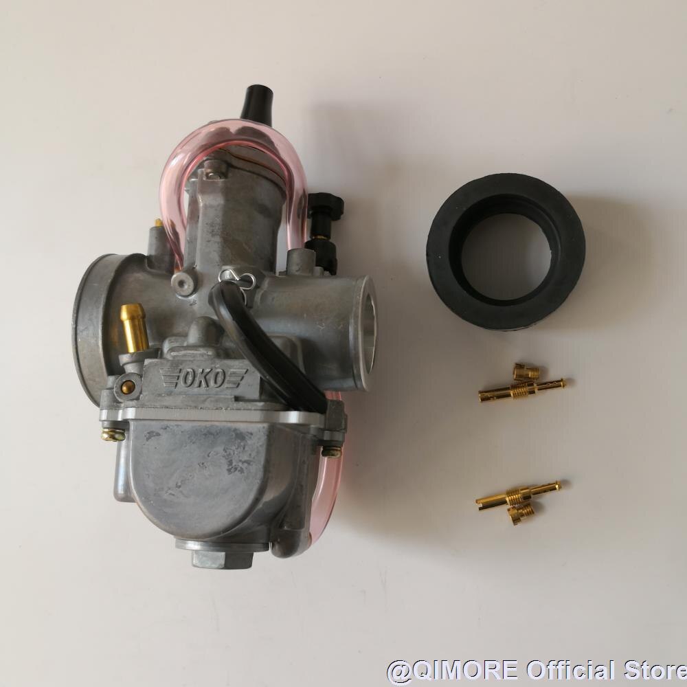 OKO24 OKO 24 OKO 24mm PWK PZ24 Carburador para escúter JOG DIO KR150 RTL250 CR80 CR85R CR125 NSR50 NSR80 DT100 125 175