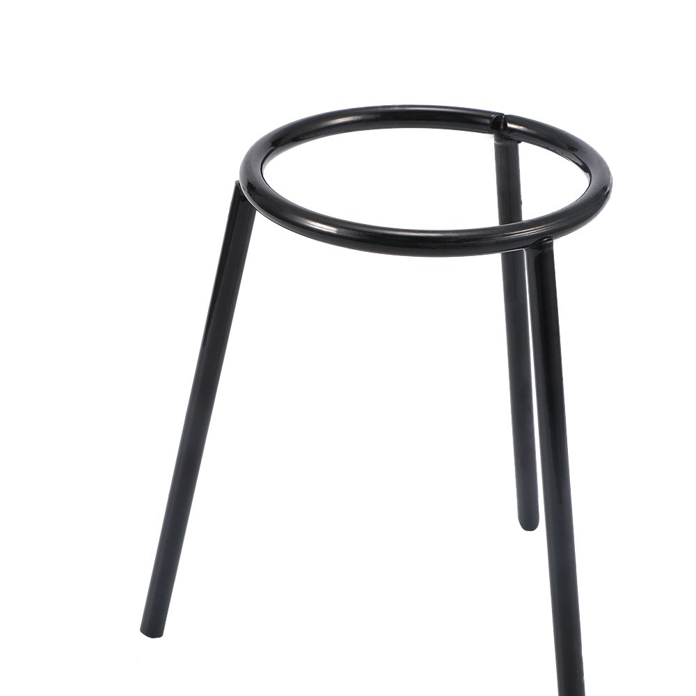 13cm Bunsen Burner Lamp Holder Chemistry Equipment Alcohol Lamp Tripod Cast Iron Support Stand Lab