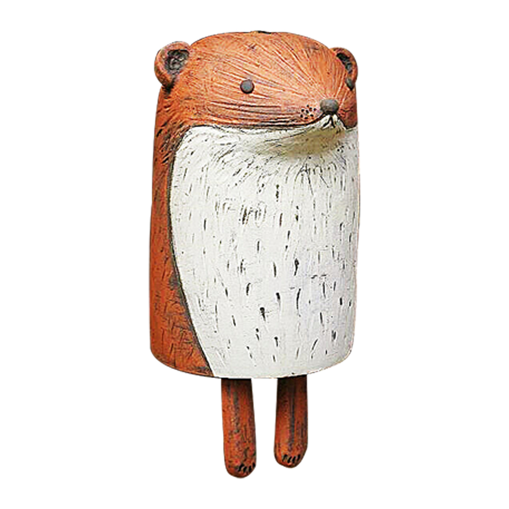 Mooie Rustieke Dier Windgong Kamer Decoratie Babykamer Decor Leuke Hars Plastic Dier Windgong: 08