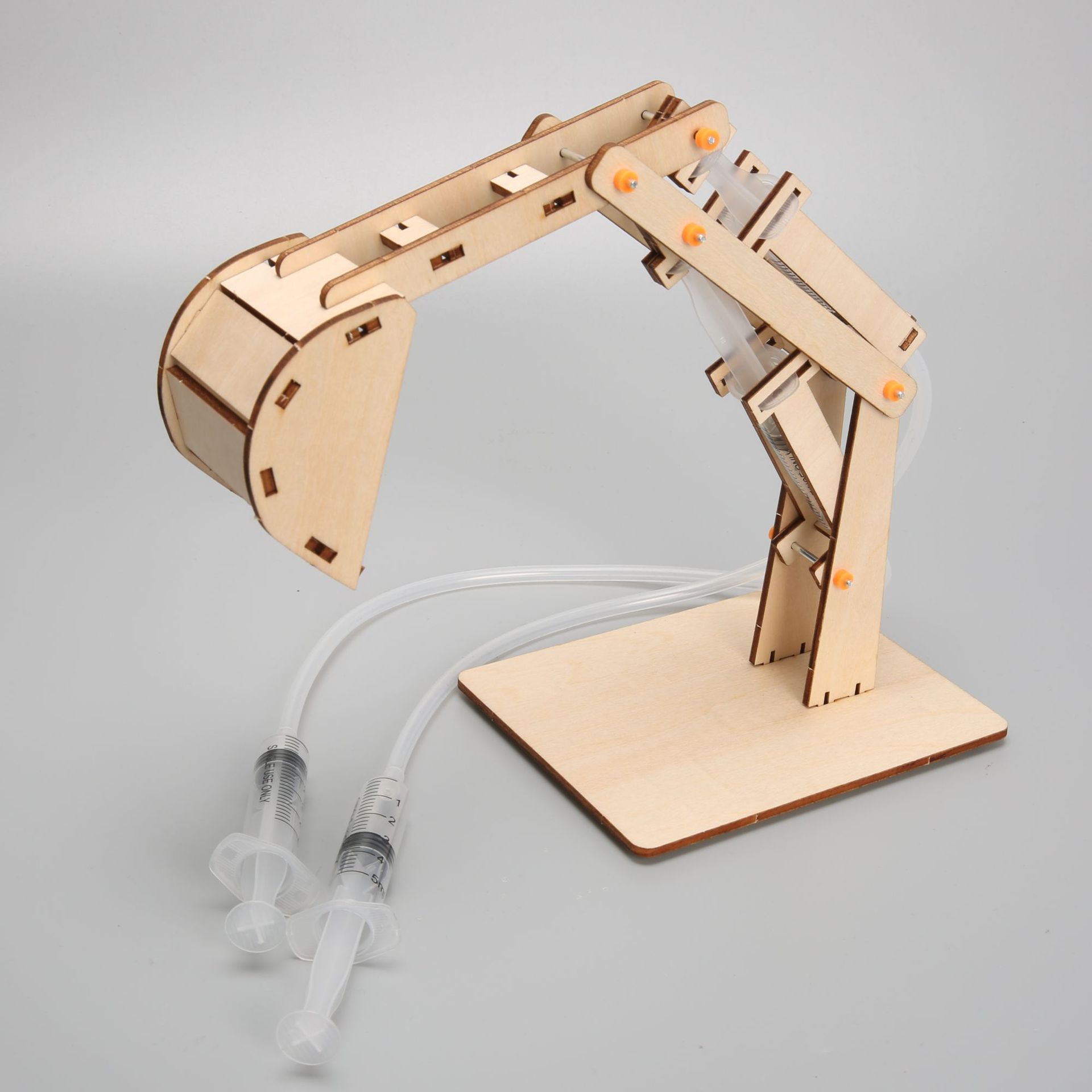 Graafmachine Diy-Technologie Productie Hydraulische Studenten Wetenschappelijk Experiment Materialen Wetenschappelijk Wetenschappelijk Onderwijs Leren Speelgoed