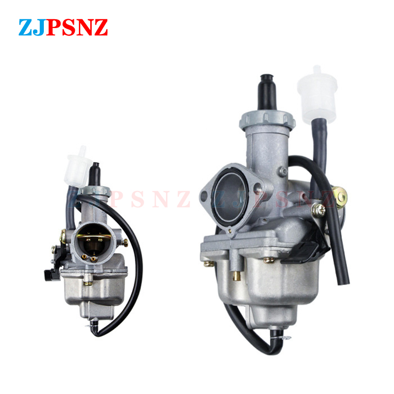 Motorcycle Carburetor PZ26 PZ27 PZ30 Hand Cable Chock Carb For CG 125cc 150cc 175cc 200cc 250cc Dirt Bike ATV Quad Go Kart