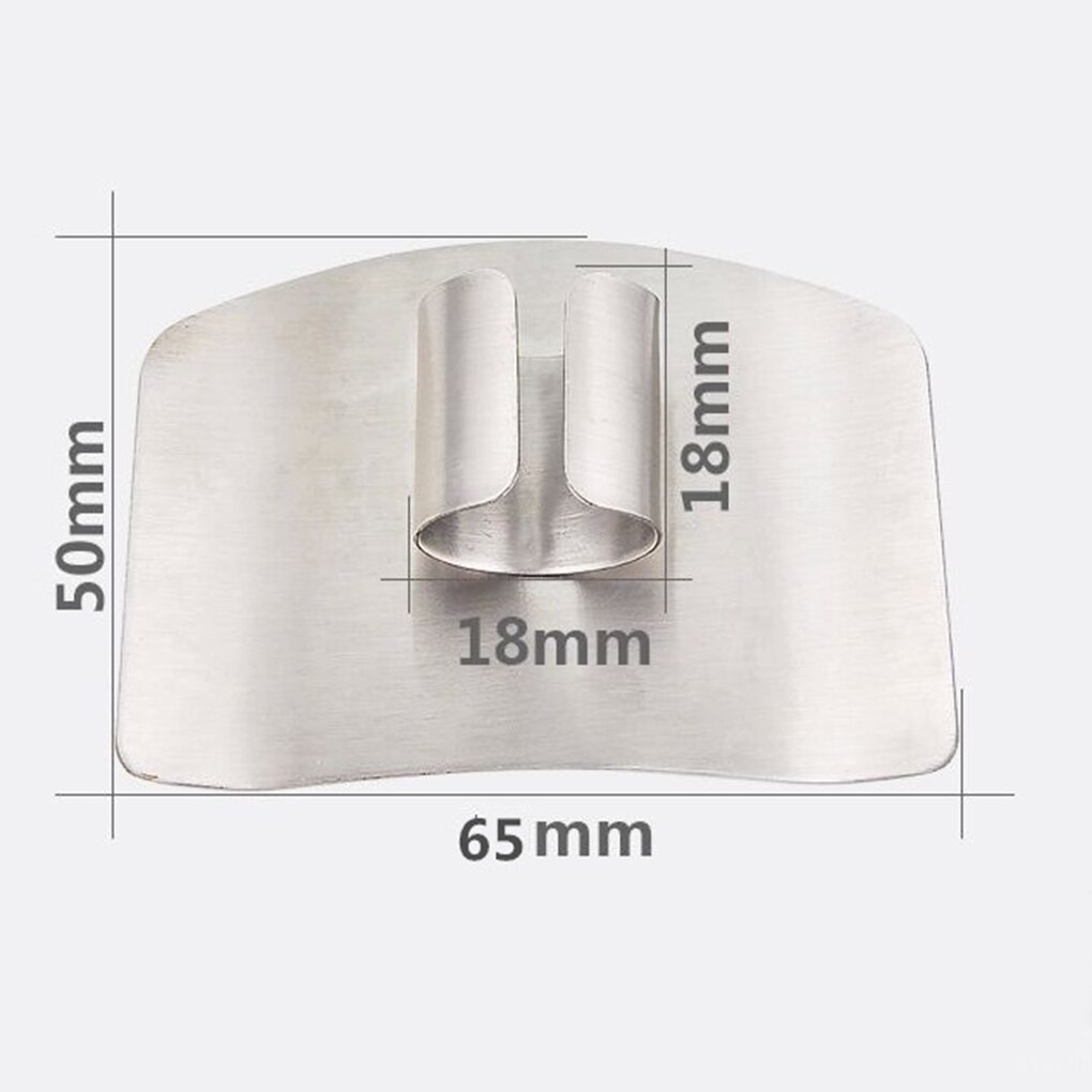 Stainless Steel Vegetable Finger Guard Protector Gadgets For Personal Hand Safe Easy Cutting Cooking Tools Kitchen Accessories