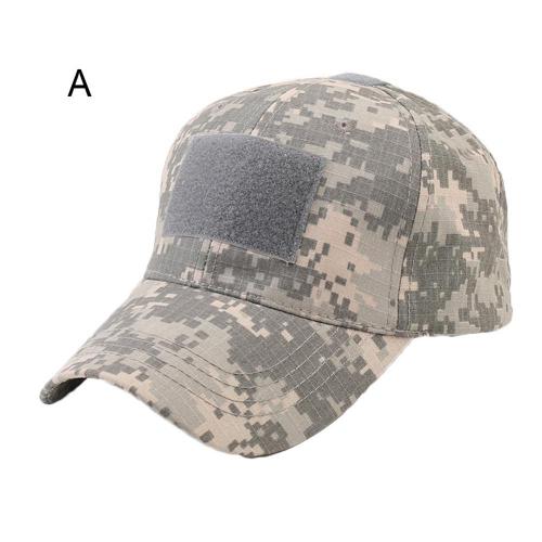 Men Cotton Camouflage Snake Baseball Cap Fishing Hat Anti Sun Outdoor Hunting Camouflage Jungle Hat Cycling Hiking Cap: A