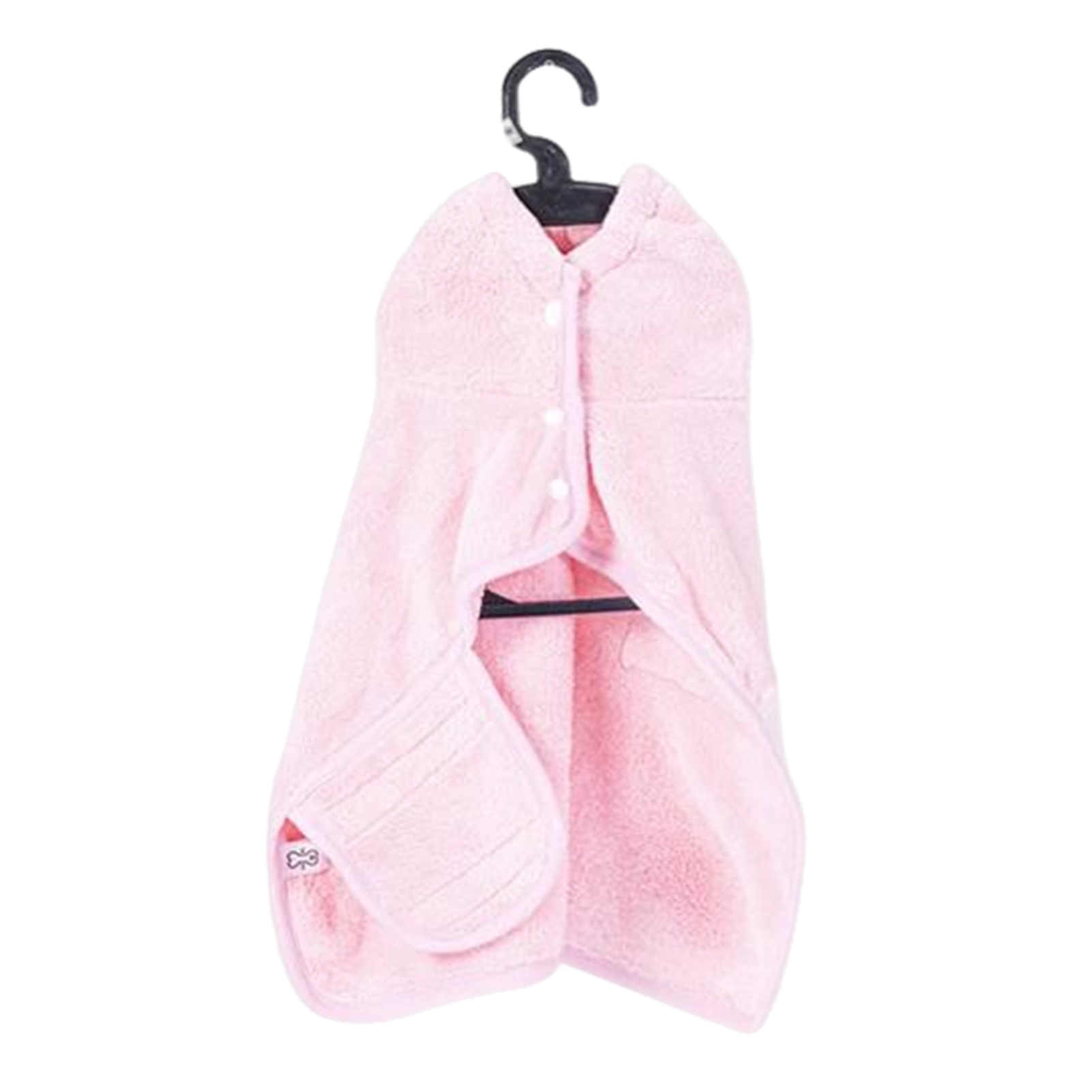 Cães roupão bonito capas toalha de banho macio aconchegante ultra-absorvente casaco de secagem robe para elegante amante de animais de estimação roupas de banho: M / Rosa