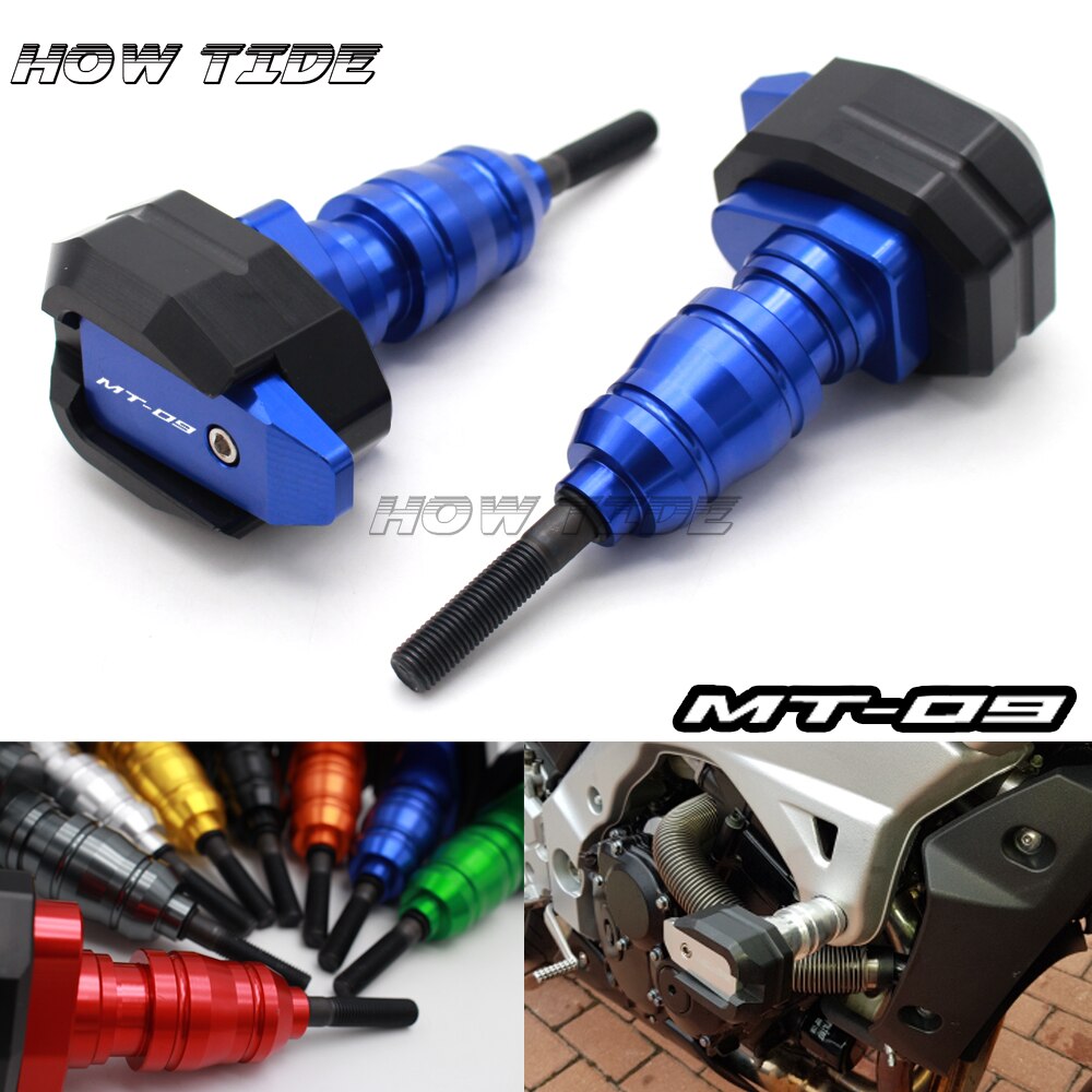 For YAMAHA MT-09 MT09 Motorcycle Falling Protection Frame Slider Fairing Guard Anti Crash Pad Protector