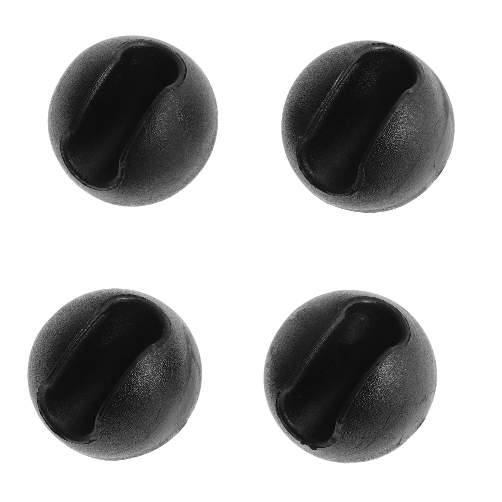 20 Anti Slip Voeten Pads Tafel Stoel Benen Protectors Siliconen Haarspeld Voet Matten Meubels Pads Non Skid Bank Kruk Bureau buis Caps