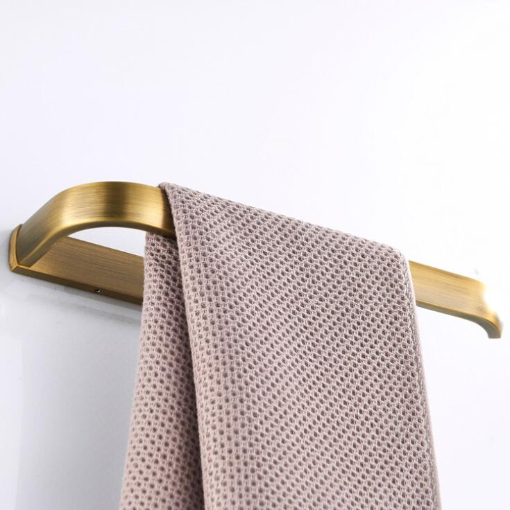 Antique brass towel rings towel bar towel holder wall mounted bathroom accessories JM-FZG