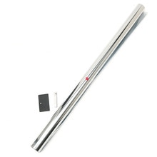 29.5" x 9.8 FT Car Auto Chrome Silver Window Tint Film 15% VLT Mirror Tinting Durbale