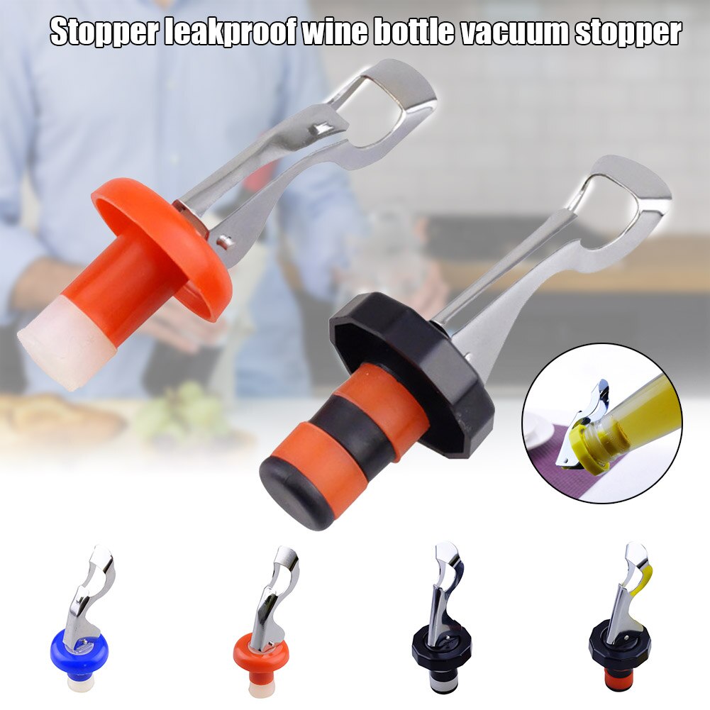 Bouchon de bouteille accessoires Home Bar | Bouchon de vin étanche, bouchon de liège, Silicone câlins