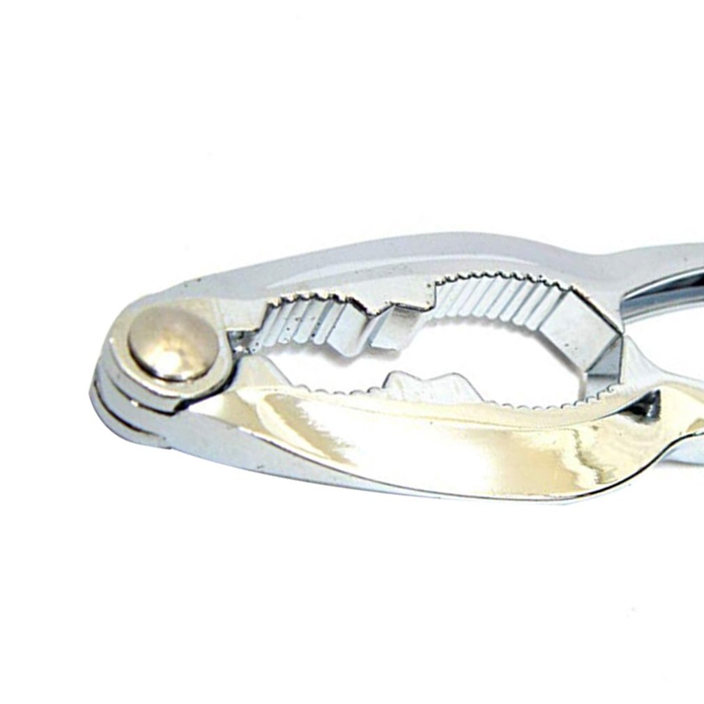 Walnut Clips Pine Nut Nutcracker Home Nutcracker Nut Cracker Walnut Plier Nut Opener Sturdy Shell Remover Zinc Alloy